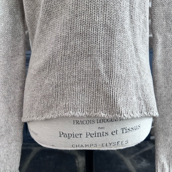 ’S MaxMara V-Neck Knit Sweater - Size Medium - Picture 6 of 9